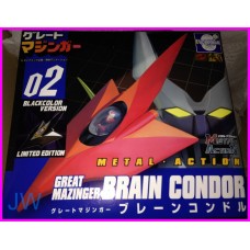 Great Mazinger Z BRAIN CONDOR & HEAD Evolution Toys LIMTED BLACK Grande Mazinga